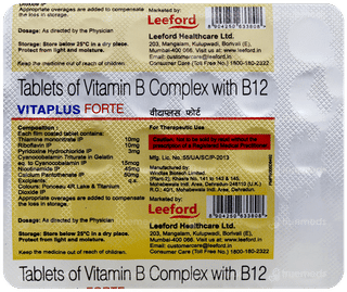 Vitaplus Forte Tablet 30